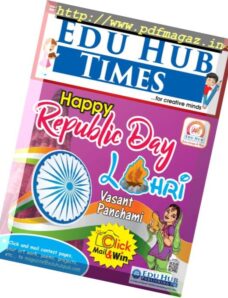 Edu Hub Times Class 3 — January 2018