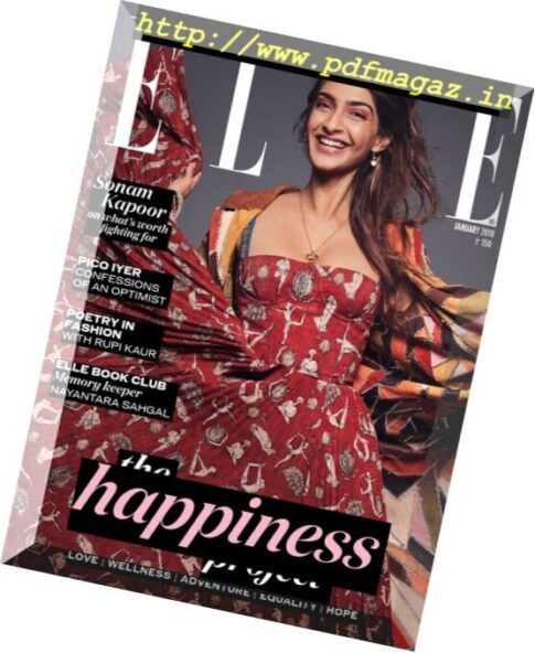 Elle India — January 2018
