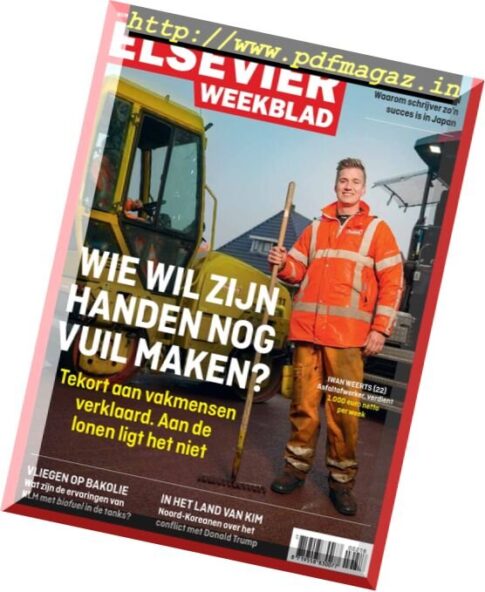 Elsevier Weekblad – 13 Januari 2018