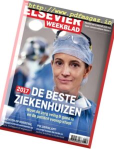 Elsevier Weekblad — 2 December 2017
