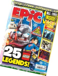 Epic Magazine — December 2017