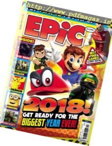 Epic Magazine – January 2018