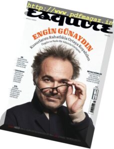 Esquire Turkey — Ocak 2018
