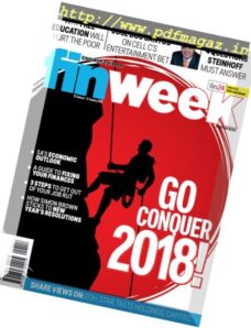 Finweek English Edition — January 11, 2018