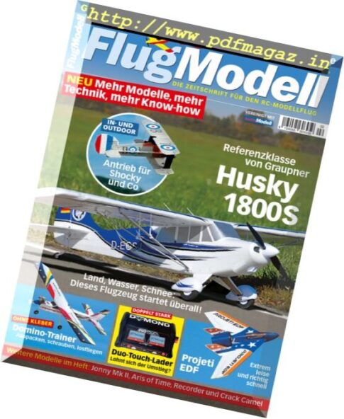 Flugmodell – Januar 2018