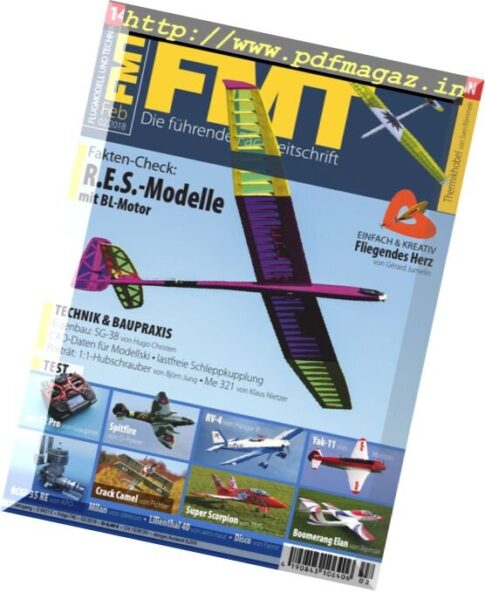 FMT Flugmodell und Technik — Februar 2018