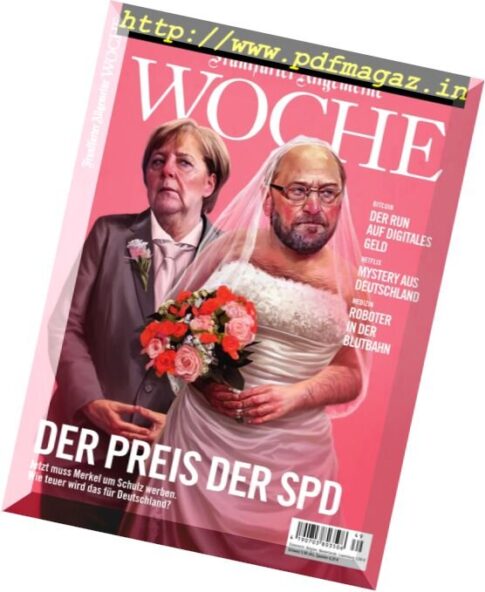 Frankfurter Allgemeine Woche – 1 Dezember 2017