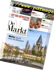 Gazet van Antwerpen De Markt — 20 januari 2018