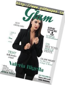 Glam Italia – Dicembre 2017