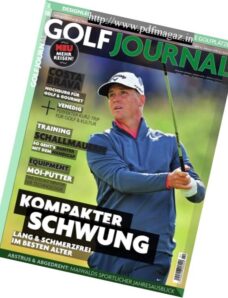 Golf Journal — Januar 2018