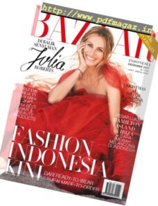Harper’s Bazaar Indonesia – Desember 2017