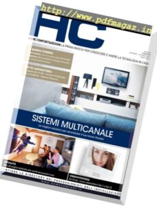 HC Home Comfort & Design – Novembre-Dicembre 2017