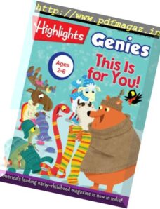 Highlights Genies — December 2017