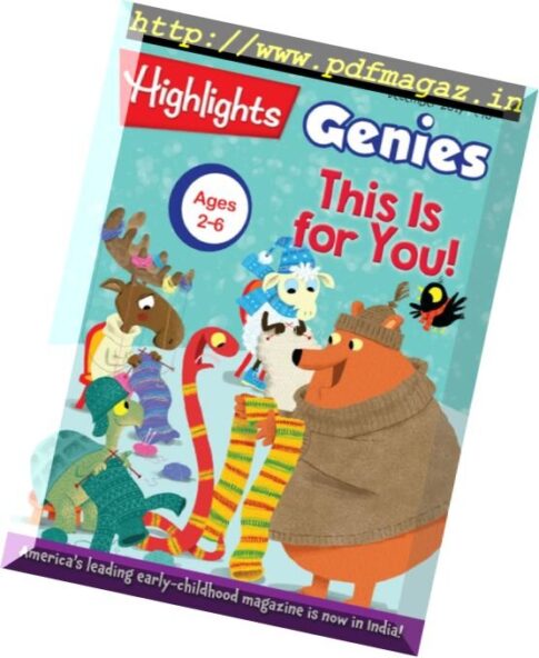 Highlights Genies — December 2017