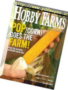 Hobby Farms – January 2018