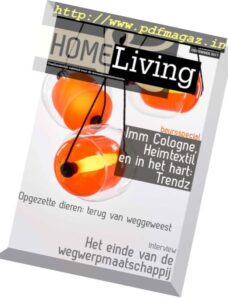Home & Living Netherlands — December 2017
