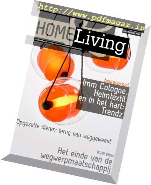 Home & Living Netherlands – December 2017