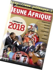 Jeune Afrique – 17 decembre 2017