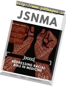 (JSNMA) – Journal of the Student National Medical Association – January 2018