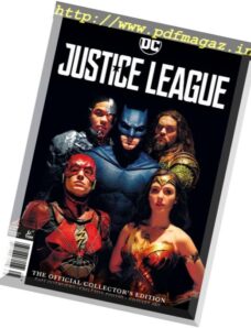 Justice League Magazine — The Official Collectors Edition 2017