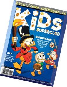 Kids Superclub — February 2018
