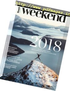 Knack Weekend – 3 Januari 2018
