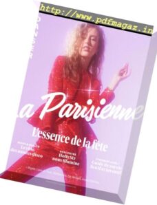 La Parisienne – Danser – Decembre 2017 – Janvier 2018