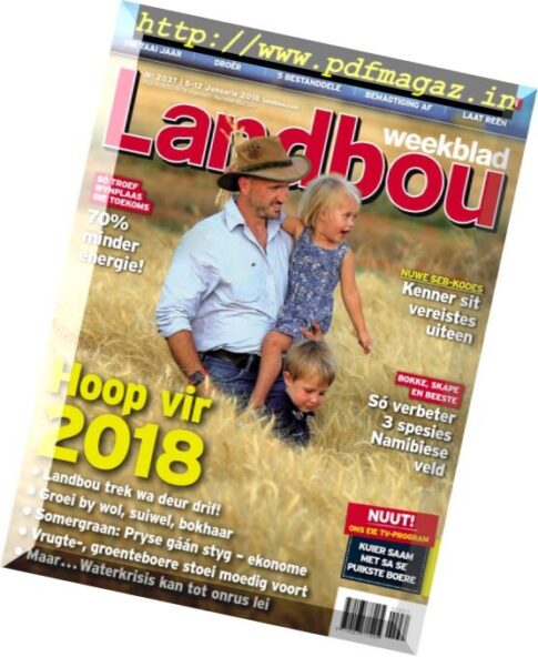 Landbouweekblad – 27 Desember 2017
