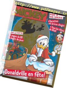 Le Journal de Mickey – 20 decembre 2017