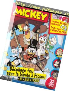Le Journal de Mickey — 24 decembre 2017