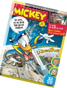 Le Journal de Mickey – 24 janvier 2018