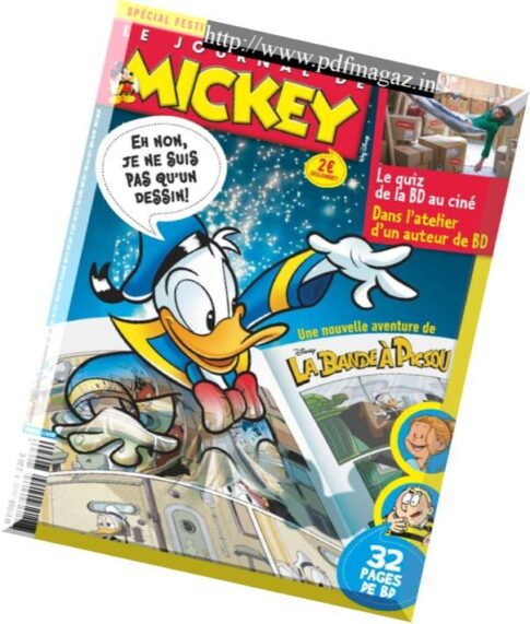 Le Journal de Mickey — 24 janvier 2018