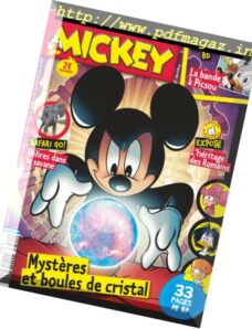 Le Journal de Mickey – 4 janvier 2018