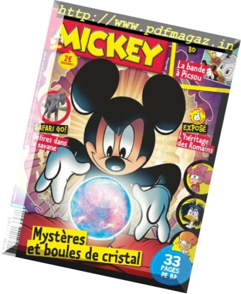 Le Journal de Mickey — 4 janvier 2018
