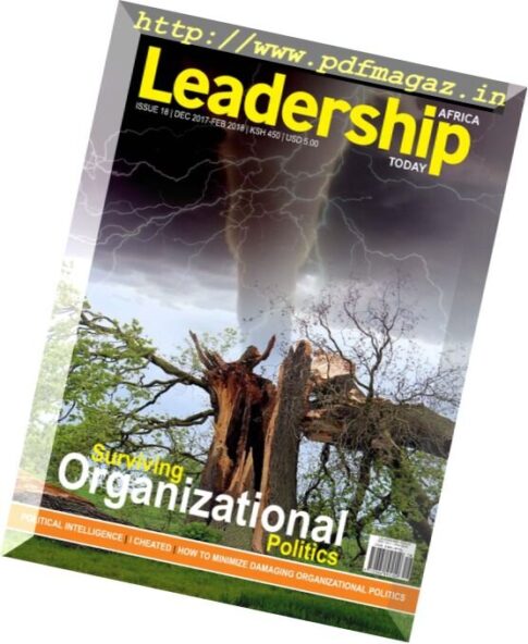 Leadership Today Africa — January 2018