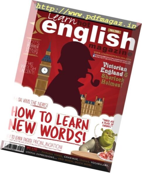 Learn Hot English – January 2018