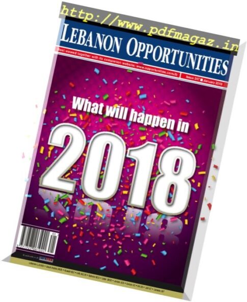 Lebanon Opportunities — January 2018