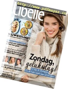 Libelle Belgie – 6 januari 2018