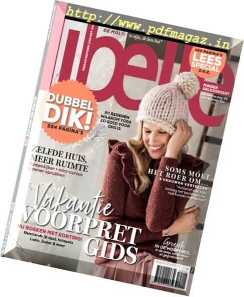 Libelle Netherlands — 3 januari 2018