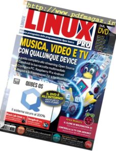 Linux Pro – Gennaio 2018
