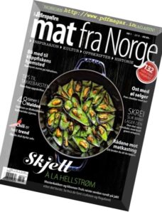 Mat fra Norge – januar 2018