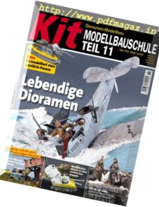 ModellFan — Kit Modellbauschule Teil 11