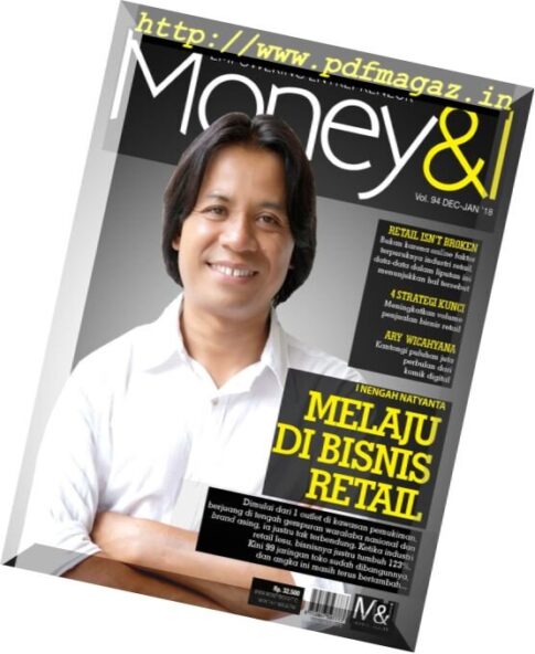 Money&I Magazine Indonesia — Desember 2017 — Januari 2018