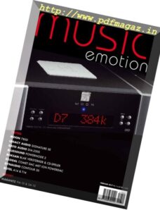 Music Emotion – Februari 2017
