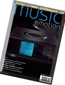 Music Emotion — Juli-Augustus 2017