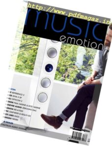 Music Emotion – Maart 2017