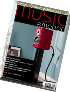 Music Emotion — Oktober 2017
