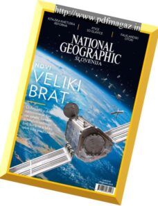 National Geographic Slovenija — februar 2018