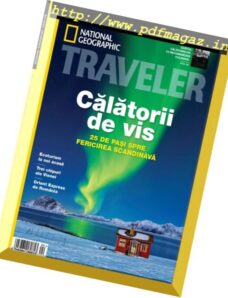 National Geographic Traveler Romania – decembrie 2017