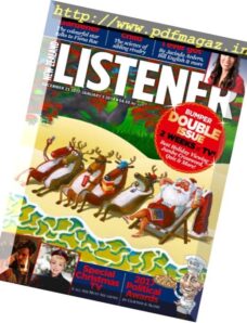 New Zealand Listener – 23 December 2017